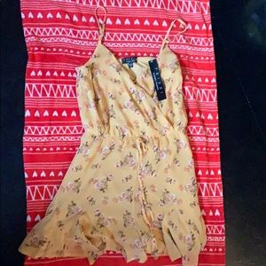 Women’s floral romper